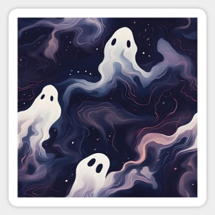 Halloween Monsters 3 - Ghost Sticker